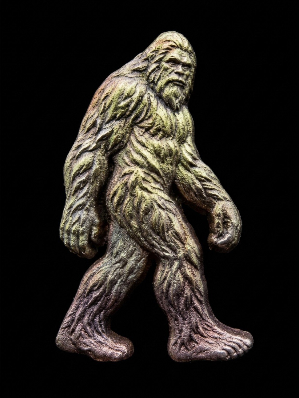 Bigfoot — TxLooT hand-poured .999 silver