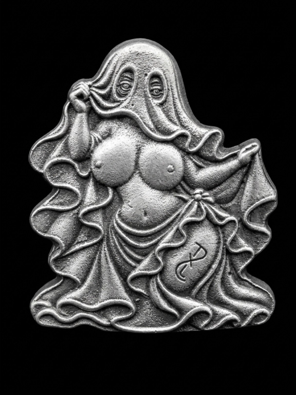 Boo-dacious — TxLooT hand-poured .999 silver