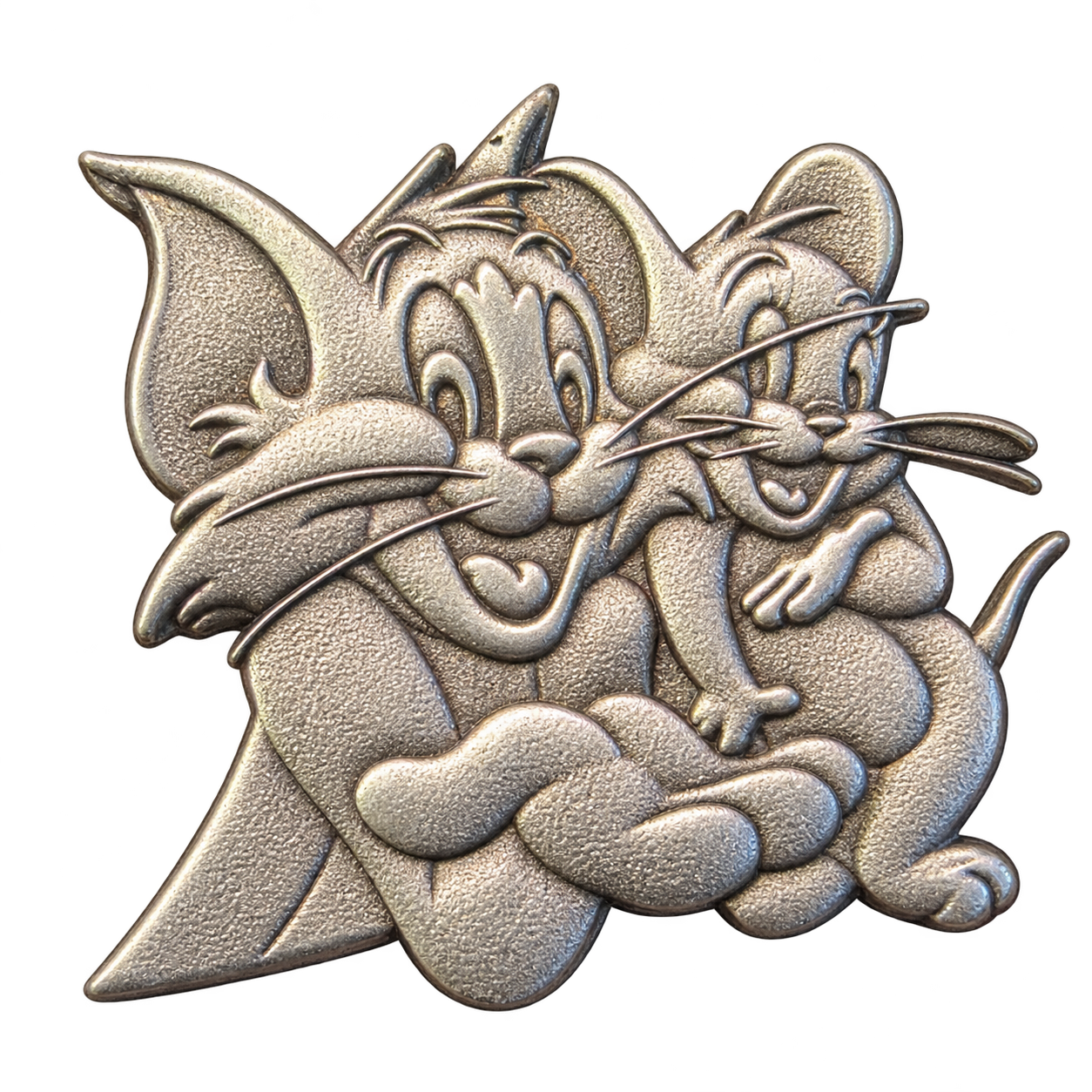 Tom & Jerry — TxLooT .999 silver pour