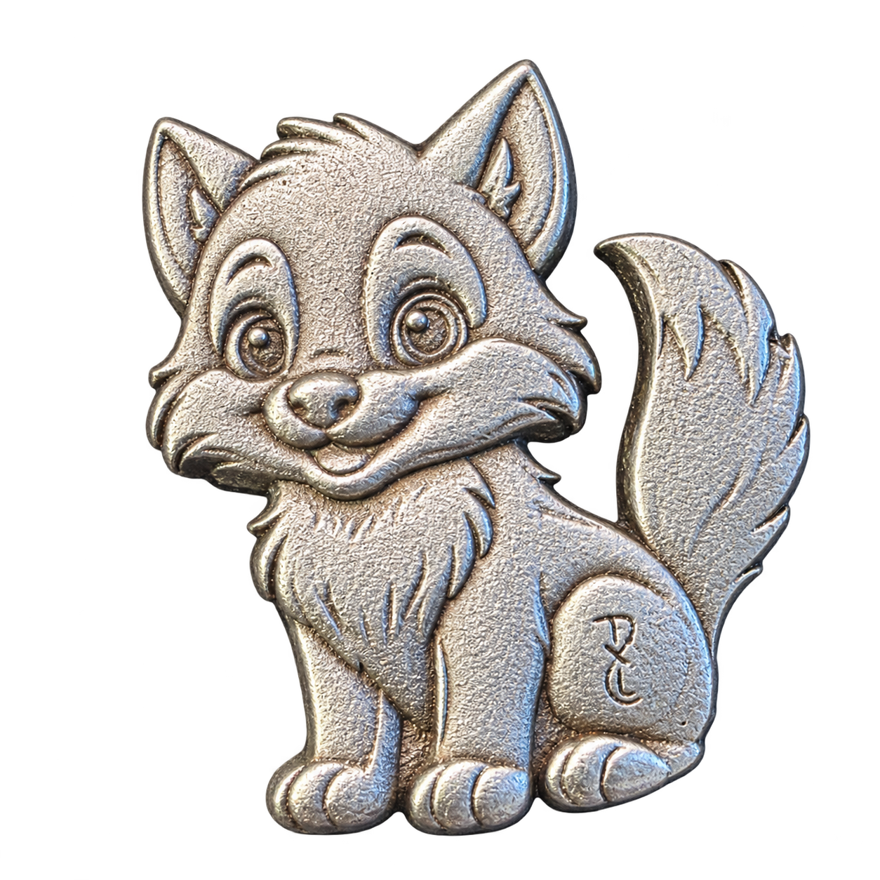 Little Rascal — TxLooT .999 silver pour