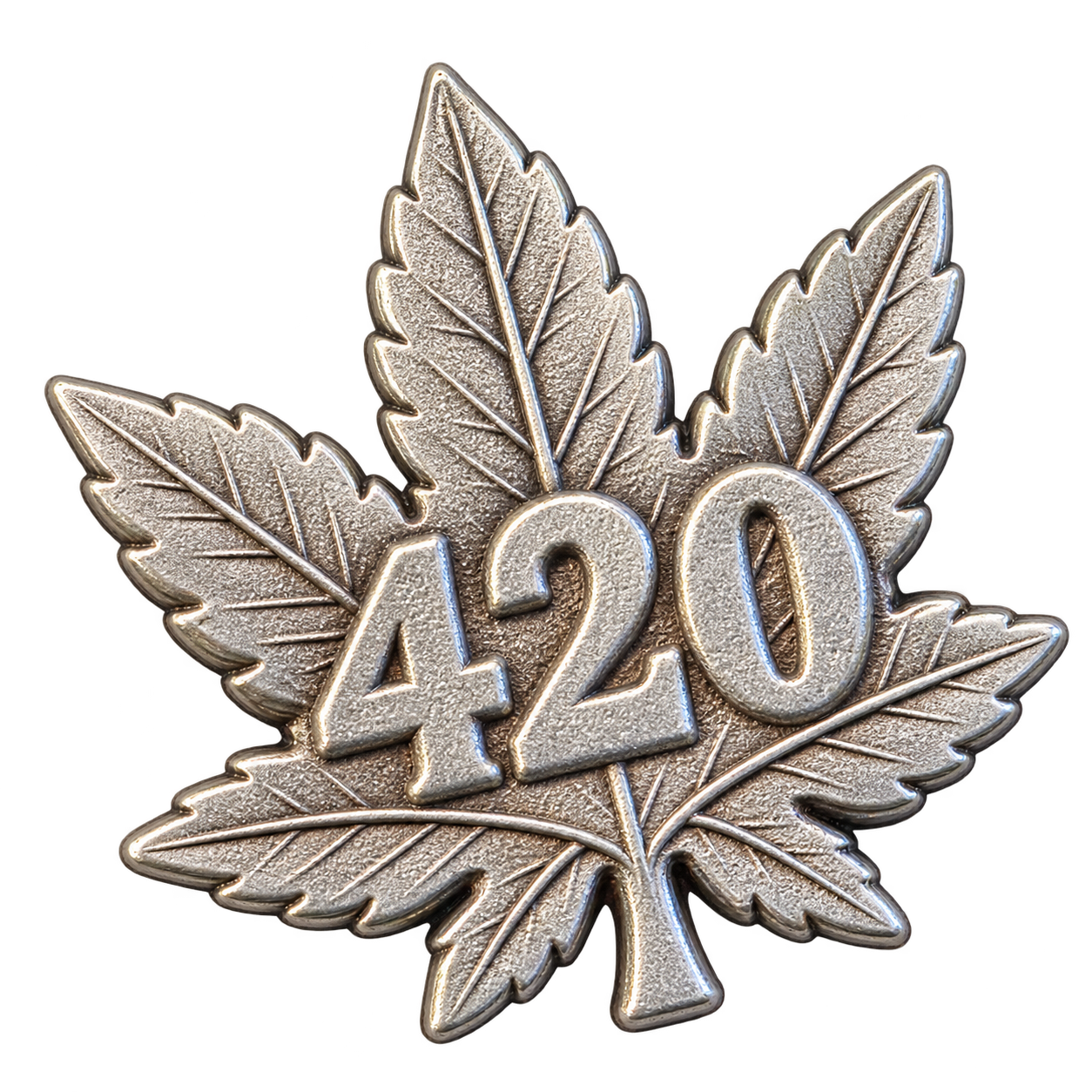 Baked Bullion — TxLooT .999 silver pour